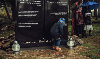 Obchody rocznicy Zagłady Żyd&oacute;w