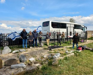 Delegacja z regionu Matte Aszer w maju 2022 r. w Czarnym Dunajcu