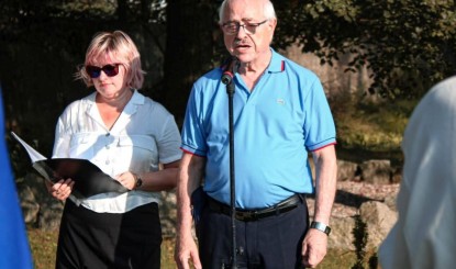 Obchody 82. rocznicy zagłady Żyd&oacute;w z Czarnego Dunajca