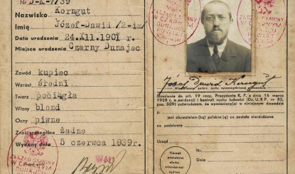 Dow&oacute;d osobisty J&oacute;zefa Dawida Kornguta