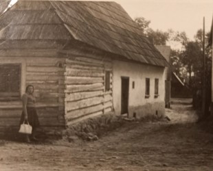 Dom, w kt&oacute;rym mieszkała rodzina Horowitz&oacute;w w Czarnym Dunajcu (Fot. z archiwum rodziny Horowitz&oacute;w)